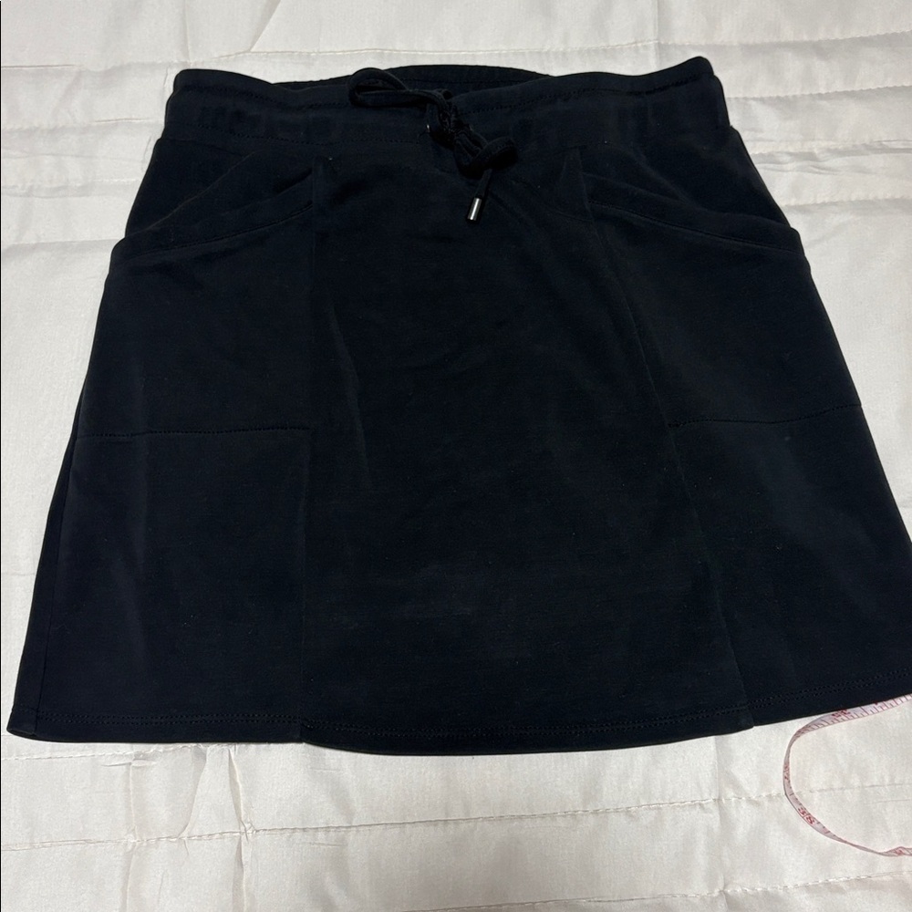 Rachel Zoe Charcoal Skirt with Adjustable Waist